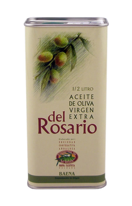 Aceite de Oliva Virgen extra del Rosario, D.O. Baena (0,5 l.)