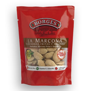 Almendras Marcona saladas (100 g.) - Borges