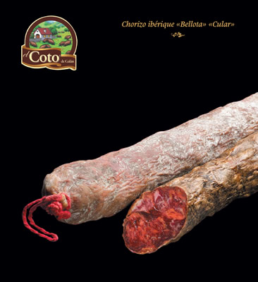 Chorizo Cular Ib�rico Bellota - El Coto de Gal�n