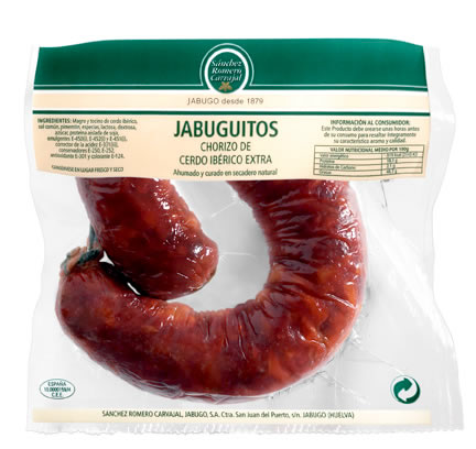 Jabuguito ib�rico Extra (270 g aprox.) - S�nchez Romero Carvajal