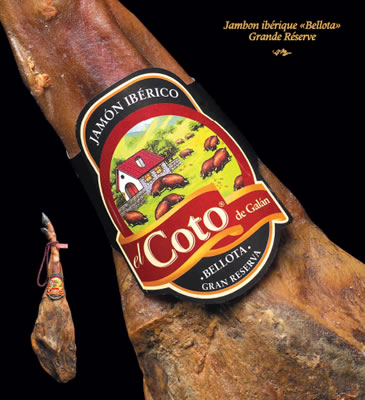 Jam�n Ib�rico Bellota Gran Reserva - El Coto de Gal�n