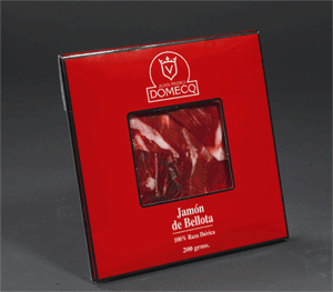 Jam�n Ib�rico Bellota en lonchas (Cajita de 200 g) - Juan Pedro Domecq