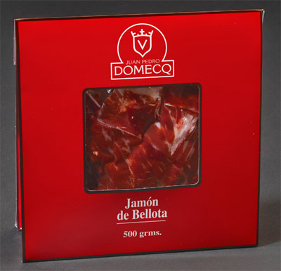 Jam�n Ib�rico Bellota en lonchas (Cajita de 500 g) - Juan Pedro Domecq
