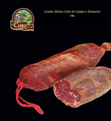 Ca�a de Lomo Ib�rico Cebo de campo - El Coto de Gal�n