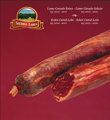Lomo Curado Extra (Serrano) - Sierra Lora
