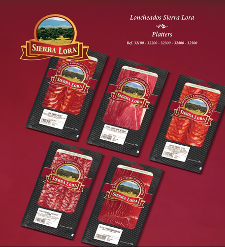 Jam�n Curado Gran Reserva (Serrano) en lonchas (Sobre de 100 g) - Sierra Lora