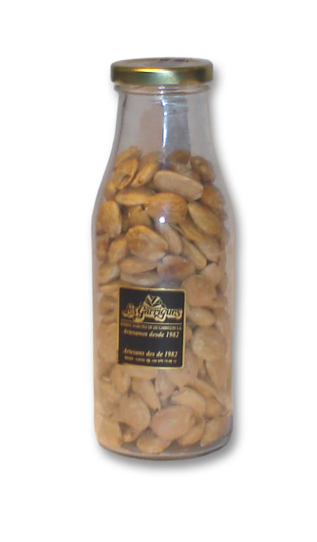 Almendras marcona repeladas fritas saladas (275 g) - Les Garrigues