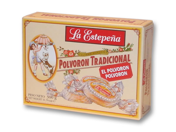 Polvor�n tradicional (150 g) - La Estepe�a
